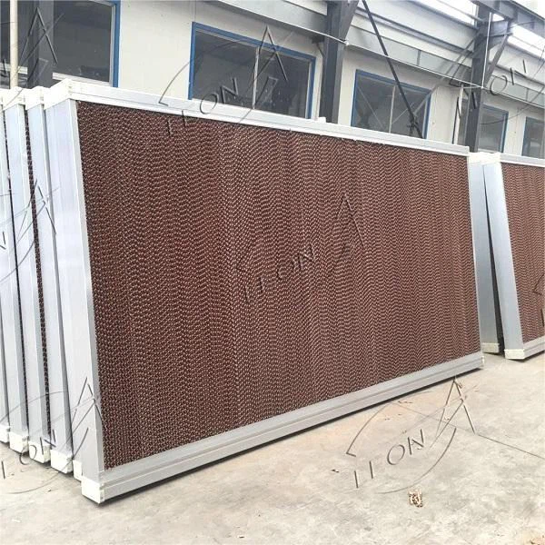 Chicken Farm Cooling Pad System Chicken Farm Cooling Pad System